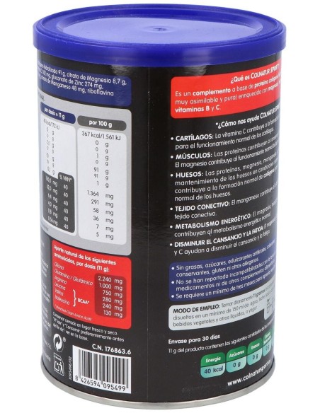 Colnatur Sport Sabor Neutro 330Gr. de Colnatur