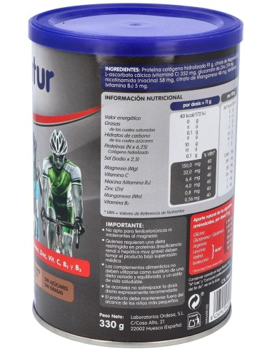 Colnatur Sport Sabor Neutro 330Gr. de Colnatur