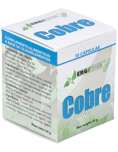 Cobre Ergosphere 50Cap. de Ergonat