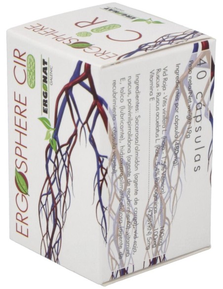 Cir Ergosphere 40Cap. de Ergonat