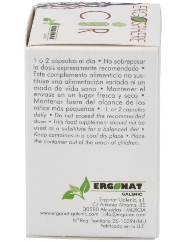 Cir Ergosphere 40Cap. de Ergonat