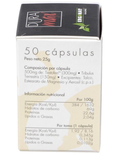 Duramax 50Cap. de Ergonat