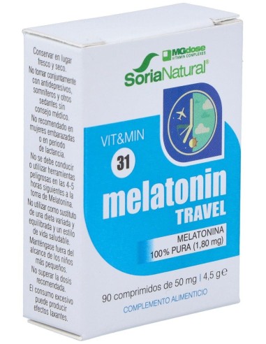 Melatonina Travel 90Comp. de Mgdose