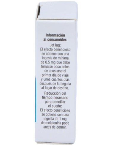 Melatonina Travel 90Comp. de Mgdose