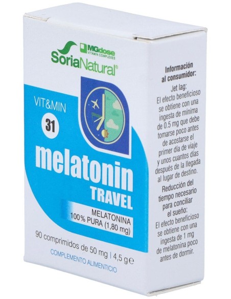 Melatonina Travel 90Comp. de Mgdose