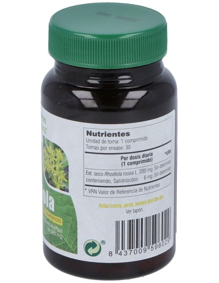 Rhodiola 200Mg.30Comp. de Mgdose