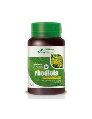 Rhodiola 200Mg.30Comp. de Mgdose