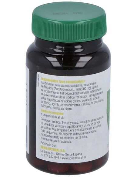 Rhodiola 200Mg.30Comp. de Mgdose
