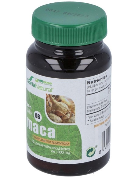 C-08 Maca 30Comp. de Mgdose