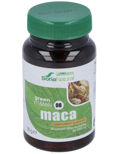 C-08 Maca 30Comp. de Mgdose
