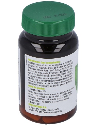 C-09 Boswelia 30Comp. de Mgdose