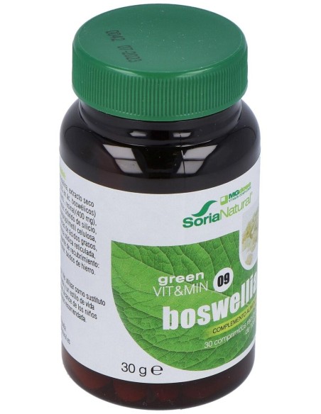 C-09 Boswelia 30Comp. de Mgdose