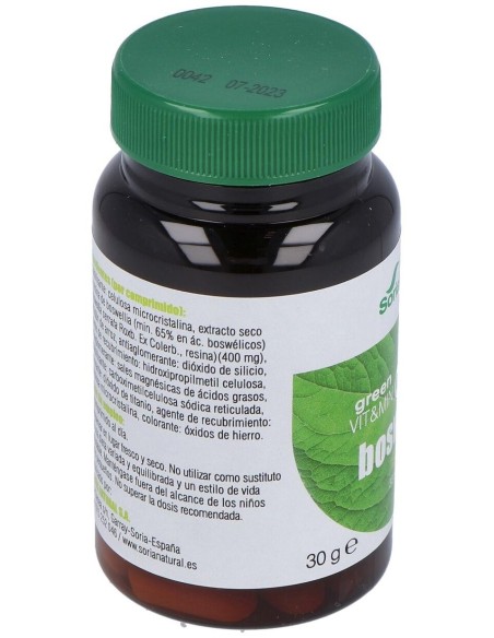 C-09 Boswelia 30Comp. de Mgdose