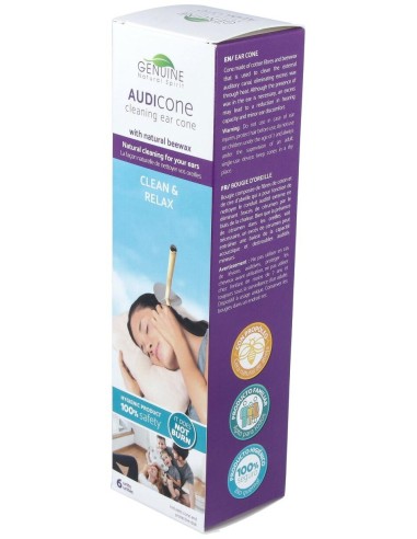 Cono Para Los Oidos 6Unid. de Jahisil-Genuine