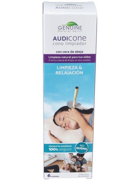 Cono Para Los Oidos 6Unid. de Jahisil-Genuine