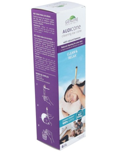 Cono Para Los Oidos 6Unid. de Jahisil-Genuine