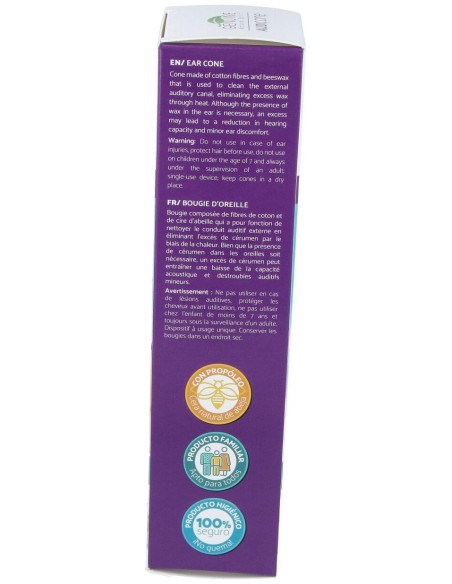 Cono Para Los Oidos 6Unid. de Jahisil-Genuine