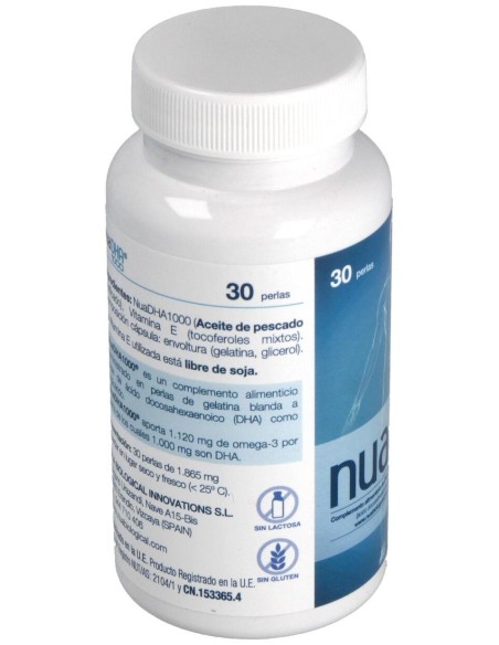 Nuadha 1000Mg. 30Perlas de Nua