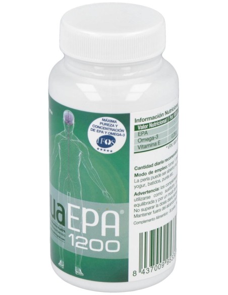 Nuaepa 1200Mg. 30Perlas de Nua