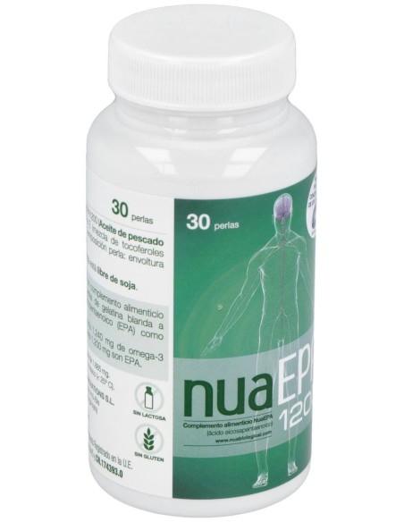 Nuaepa 1200Mg. 30Perlas de Nua