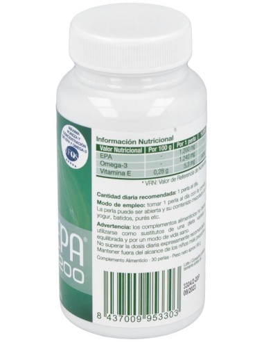 Nuaepa 1200Mg. 30Perlas de Nua