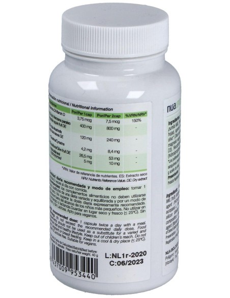 Nualipid 50Cap. de Nua