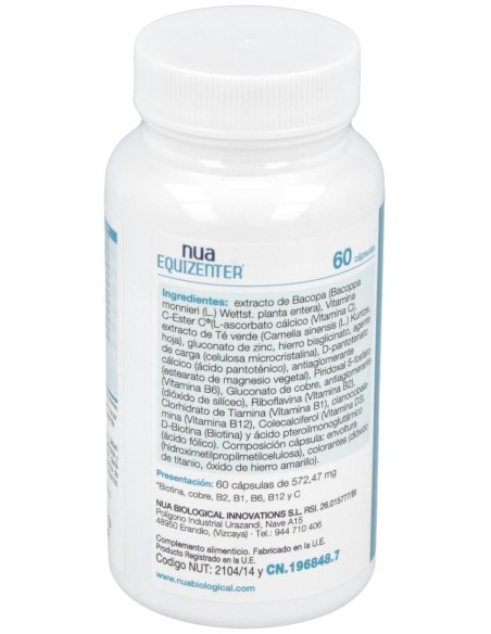 Nua Equizenter 60Cap. de Nua