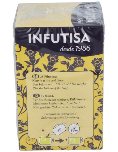 Romero Infusion 25Bolsitas de Infutisa