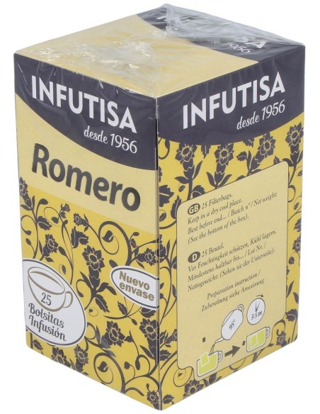Romero Infusion 25Bolsitas de Infutisa