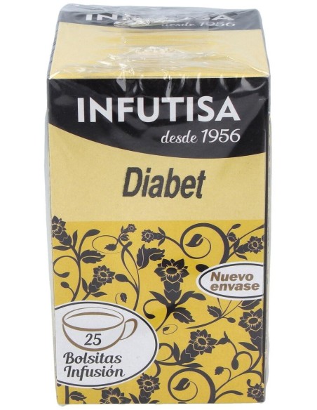 Diabet 6 Infusion 25Bolsitas de Infutisa