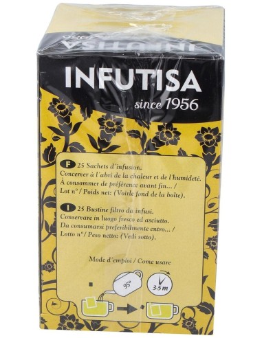 Jengibre Infusion 25Bolsitas de Infutisa