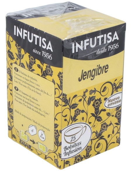 Jengibre Infusion 25Bolsitas de Infutisa
