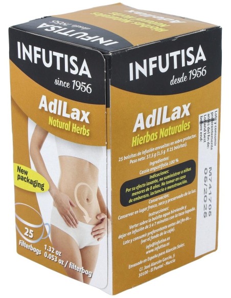 Adellax Infusion 25Bolsitas de Infutisa