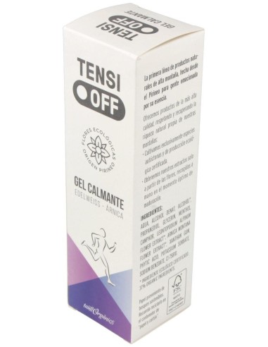 Tensi Off Gel Calmante 200Ml. de Taullorganics