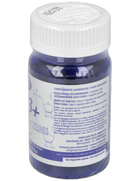 Go3+ Mitocondrika 60Cap. de Nature Kare Wellness