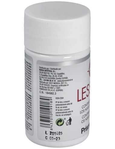 Lesscol 60Cap. de Prisma Natural
