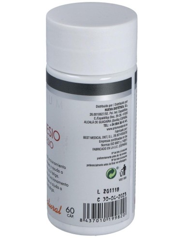 Magnesio 60Cap. de Prisma Natural