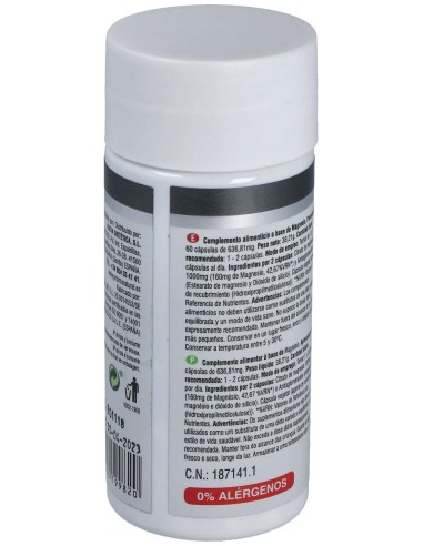 Magnesio 60 Caps. de Prisma Natural