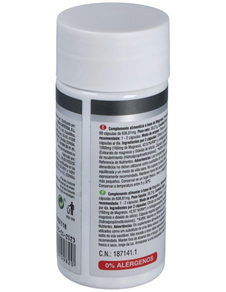 Magnesio 60Cap. de Prisma Natural