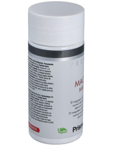 Magnesio 60Cap. de Prisma Natural