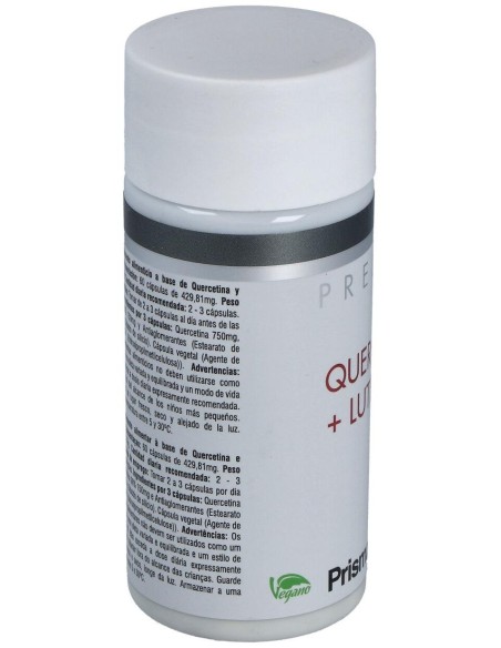 Quercitina + Luteolina 60Cap. de Prisma Natural