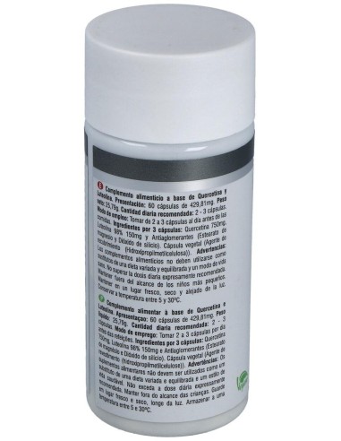 Quercitina + Luteolina 60Cap. de Prisma Natural