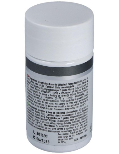 Ubiquinol 60Perlas de Prisma Natural
