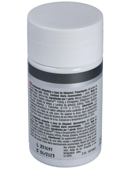 Ubiquinol 60Perlas de Prisma Natural
