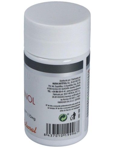 Ubiquinol 60Perlas de Prisma Natural