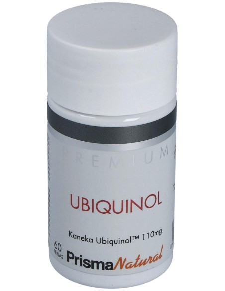Ubiquinol 60Perlas de Prisma Natural