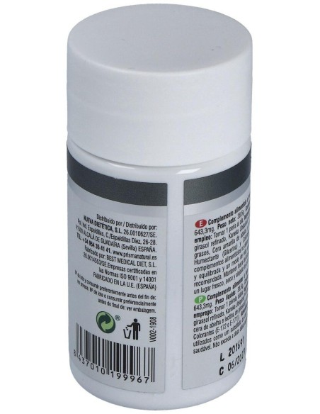 Ubiquinol 60Perlas de Prisma Natural