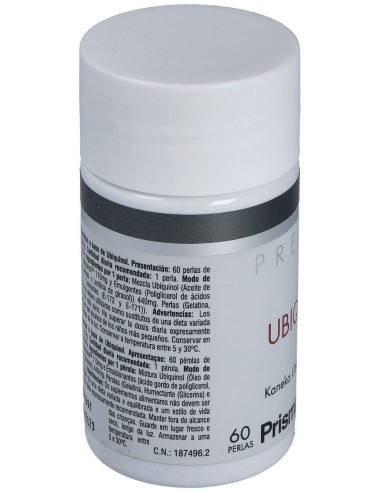 Ubiquinol 60Perlas de Prisma Natural