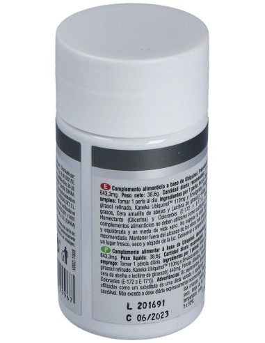 Ubiquinol 60Perlas de Prisma Natural
