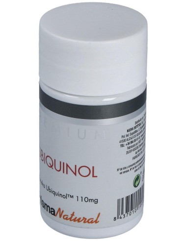 Ubiquinol 60Perlas de Prisma Natural